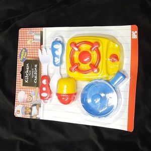 Kitchen cuisine 6 PC child's cooking set